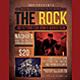 Rock Music Event Flyer / Poster - GraphicRiver Item for Sale