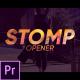 Stomp Opener - VideoHive Item for Sale