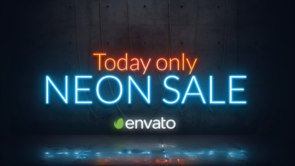 Neon Sale