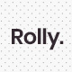 Rolly - Creative Portfolio - ThemeForest Item for Sale