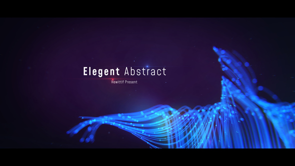 Elegent Abstract Title