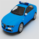 Alfa Romeo 159 Sqadra Volante - 3DOcean Item for Sale