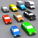 Low Poly Car Body Types Pack - 3DOcean Item for Sale