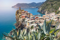 Vernazza town in the Cinque Terre in summer - PhotoDune Item for Sale