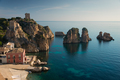 Faraglioni rocks and Tonnara in Scopello on Sicily - PhotoDune Item for Sale