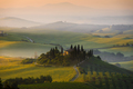 House in Tuscany in the early morning - PhotoDune Item for Sale