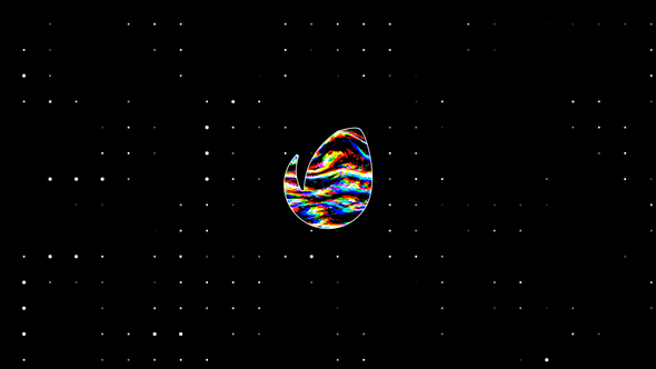 Wave Glitch Logo alt