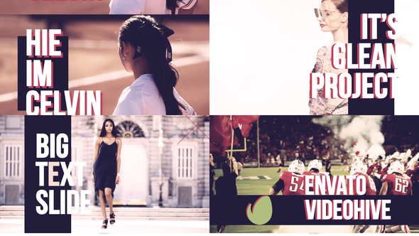 Big Text Clean Promo alt