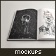 5 SketchBook Notebook Mockups - GraphicRiver Item for Sale