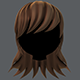 Hair 04 - 3DOcean Item for Sale