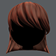 Hair 05 - 3DOcean Item for Sale