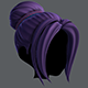 Hair 08 - 3DOcean Item for Sale