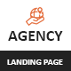 Agency - Multipurpose Responsive Landing Page - ThemeForest Item for Sale