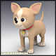 Cartoon Chihuahua - 3DOcean Item for Sale