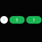 bottom and left radius indicators with numbers