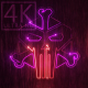 Neon Stroke Logo - VideoHive Item for Sale