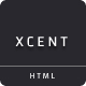 XCENT - Personal Portfolio Template - ThemeForest Item for Sale