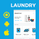 6 App Template| Laundry Booking App| Single Vendor Laundry App| Laundry Ordering App| Quickwash - CodeCanyon Item for Sale