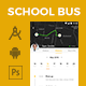 4 App Template| School Bus Tracking App| Parents Child Tracking app| Tracking App| Driver App - CodeCanyon Item for Sale