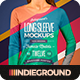 Women Long Sleeve T-Shirt Mockups - GraphicRiver Item for Sale