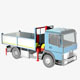 Autocarro medio - 3DOcean Item for Sale