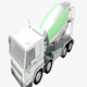 Betoniera Volvo - 3DOcean Item for Sale
