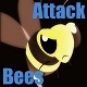 Angry Bees Swarming