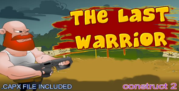 The Last Warrior - (C2, C3 HTML5) Game