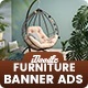 Furniture Product Banners HTML5 D44 Ad - GWD & PSD