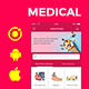 4 App Template| Pharmacy eCommerce App| Online Medicine App| Online Pharmacy App| Medizone - CodeCanyon Item for Sale