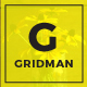 Gridman PowerPoint Temp - GraphicRiver Item for Sale