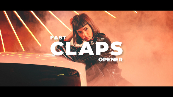 Fast Claps Intro