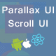 React native Parallax UI | Scroll view - CodeCanyon Item for Sale