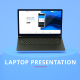 Laptop Presentation - VideoHive Item for Sale