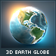 Planet Earth - Realistic 3D World Globe - 3DOcean Item for Sale