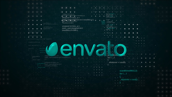 Digital Space Logo Reveal alt