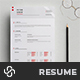 Swiss Resume Template - GraphicRiver Item for Sale