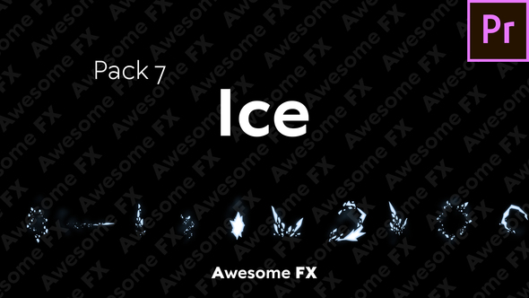 AFX Pack 7: Ice - Premier Pro Version