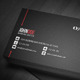 Line Corporate Business Card - GraphicRiver Item for Sale