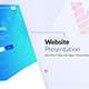 Website Presentation - VideoHive Item for Sale