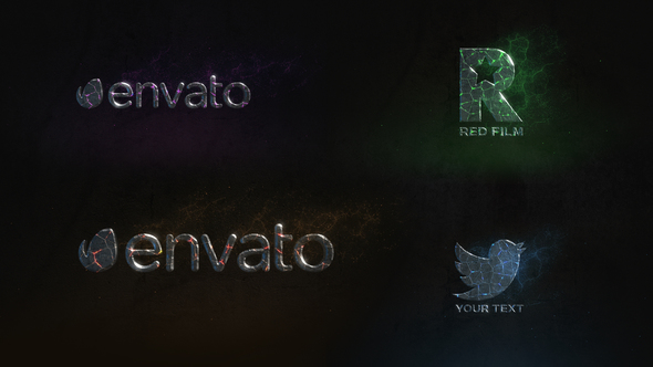 Cinematic Rock Logo Reveal