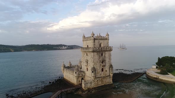 Tower of Belem Lisbon Portugal