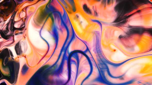 Abstract Art Ink Paint Spread Explode Background alt