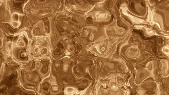 Abstract Background Brown Color Silky Marble Liquid Effect