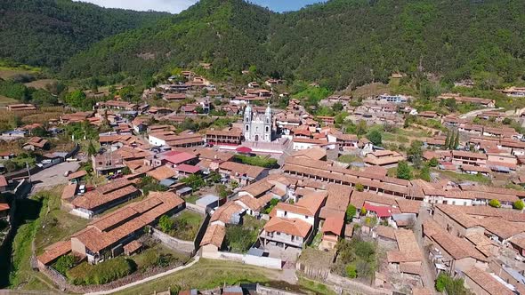 Abandoned Town in Mexico