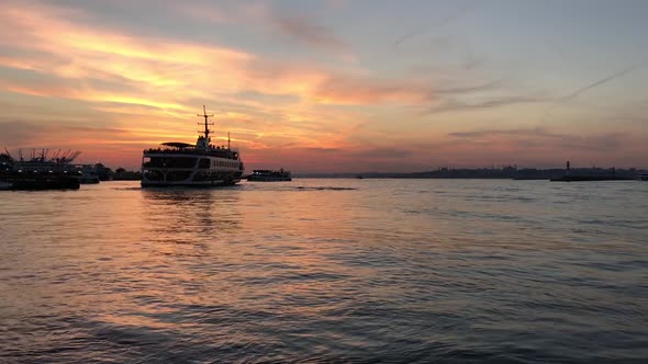 Istanbul Sunset