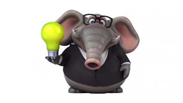 Fun Elephant - 3D Animation