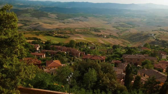 The Hills of Tuscany, Italy