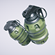 Sci Fi Grenade - 3DOcean Item for Sale