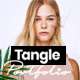 Tangle - Portfolio WordPress Agency - ThemeForest Item for Sale